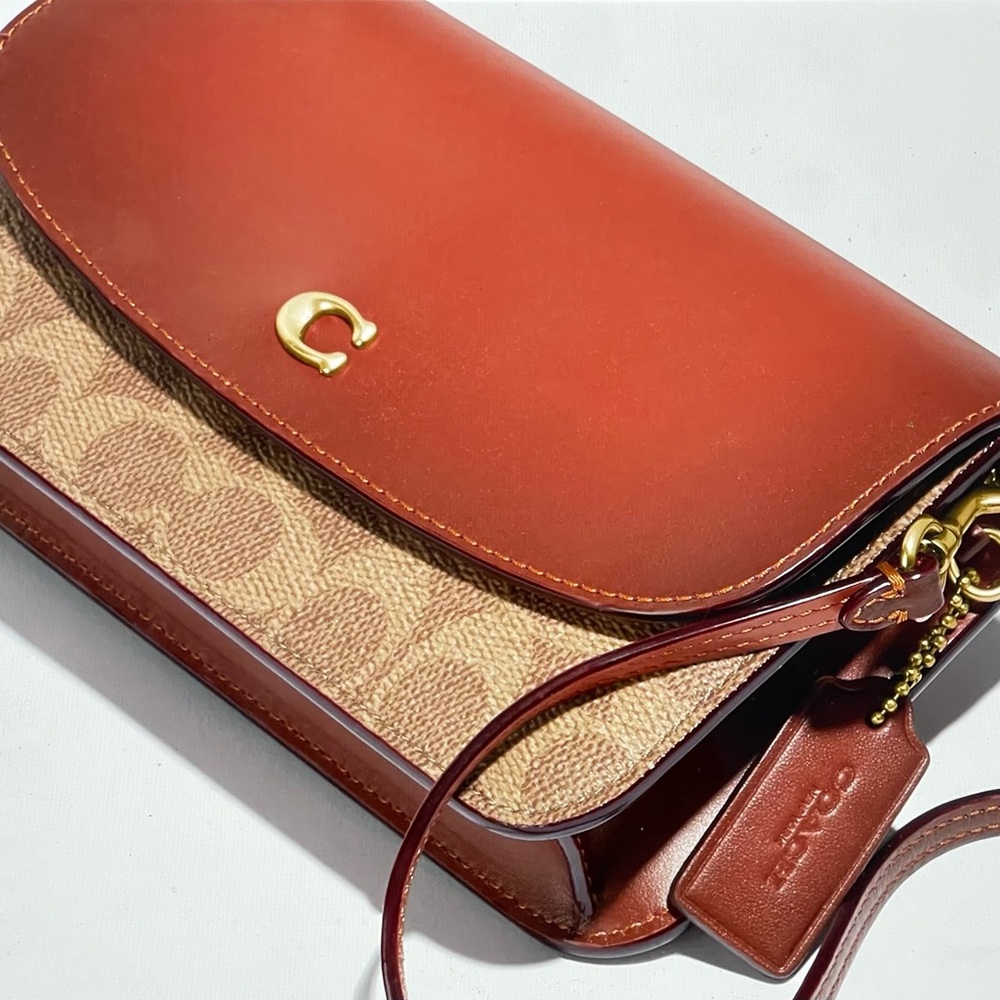 Coach Hayden bag with crossbody